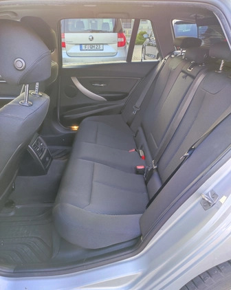 BMW Seria 3 cena 63500 przebieg: 89425, rok produkcji 2016 z Serock małe 631